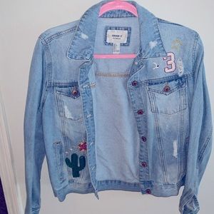 Jean jacket